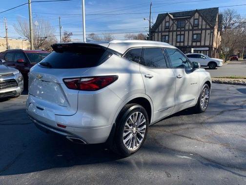 Silver Ice Metallic 2020 Chevrolet Blazer Premier