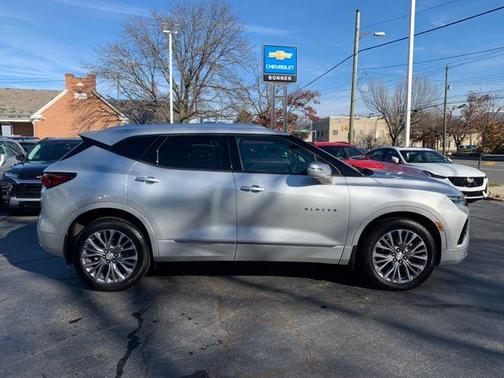 Silver Ice Metallic 2020 Chevrolet Blazer Premier