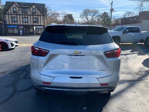 Silver Ice Metallic 2020 Chevrolet Blazer Premier