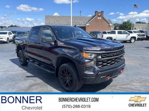 2022 Chevrolet Silverado 1500 Custom Trail Boss
