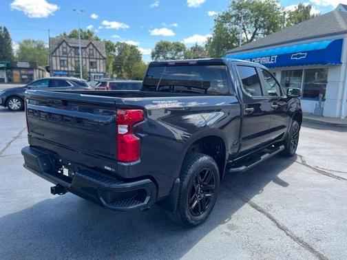 2022 Chevrolet Silverado 1500 Custom Trail Boss