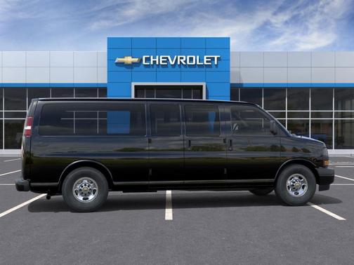 2025 Chevrolet Express 3500 Work Van