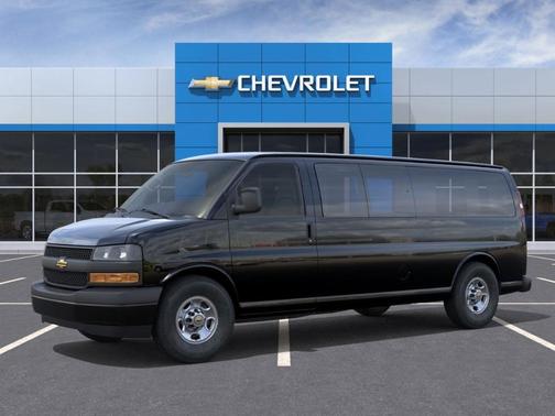 2025 Chevrolet Express 3500 Work Van