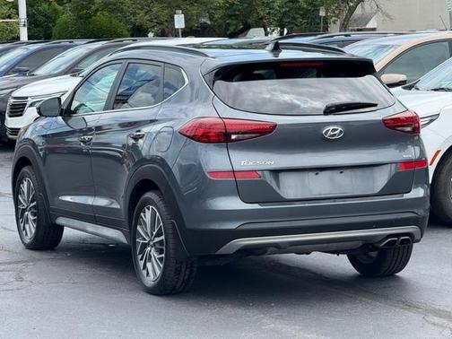 2021 Hyundai TUCSON Ultimate