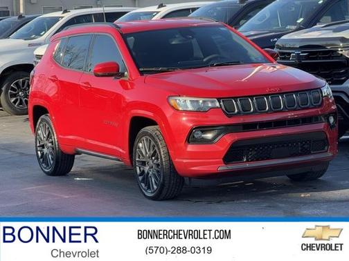 2022 Jeep Compass Limited