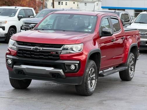 2021 Chevrolet Colorado Z71