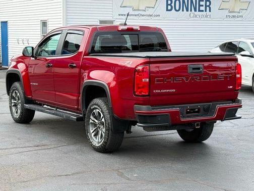 2021 Chevrolet Colorado Z71