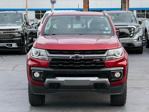 2021 Chevrolet Colorado Z71