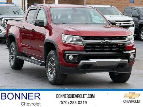 2021 Chevrolet Colorado Z71