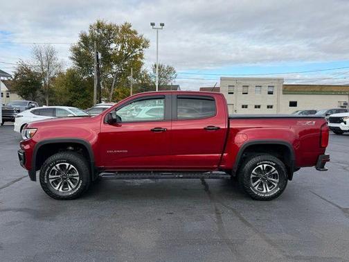 2021 Chevrolet Colorado Z71