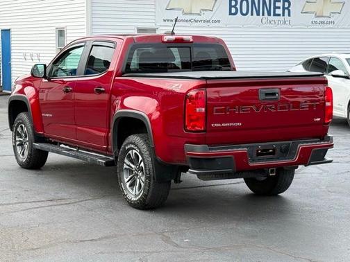 2021 Chevrolet Colorado Z71