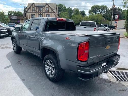 2020 Chevrolet Colorado Z71