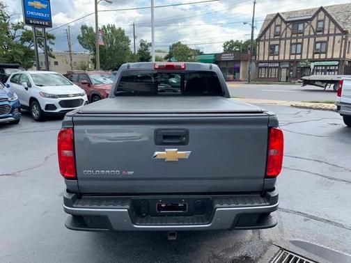 2020 Chevrolet Colorado Z71