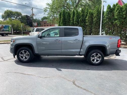2020 Chevrolet Colorado Z71