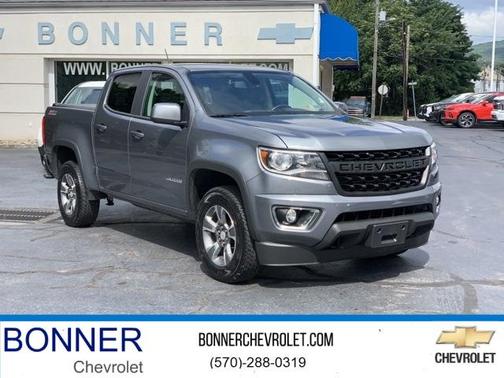 2020 Chevrolet Colorado Z71