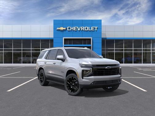 Sterling Gray Metallic 2026 Chevrolet Tahoe RST