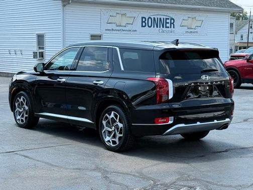 2021 Hyundai PALISADE Calligraphy