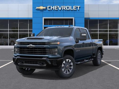 Lakeshore Blue Metallic 2026 Chevrolet Silverado 2500 Custom