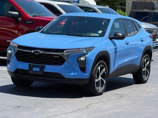Fountain Blue 2024 Chevrolet Trax 1RS