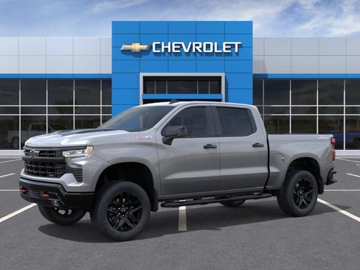 Sterling Gray Metallic 2026 Chevrolet Silverado 1500 LT Trail Boss