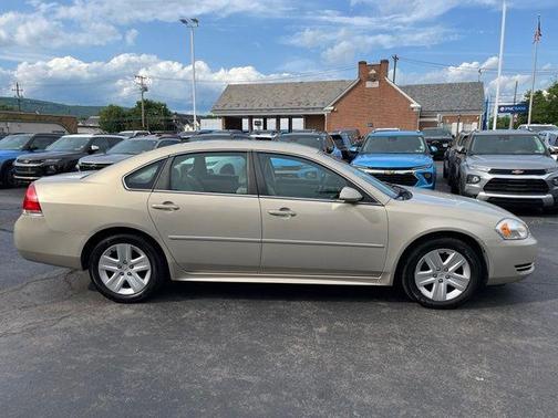 Gold Mist Metallic 2010 Chevrolet Impala LS