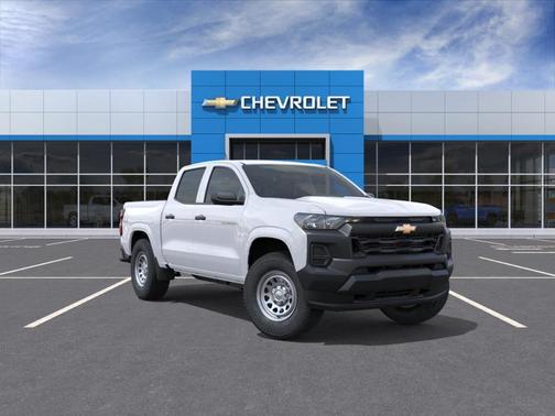 Summit White 2026 Chevrolet Colorado WT