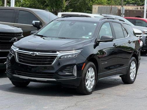 Mosaic Black Metallic 2023 Chevrolet Equinox 1LT