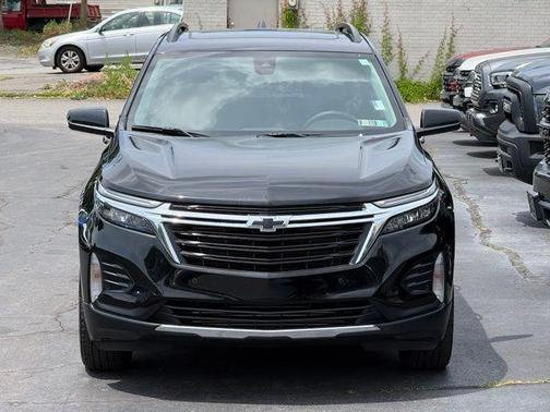 Mosaic Black Metallic 2023 Chevrolet Equinox 1LT