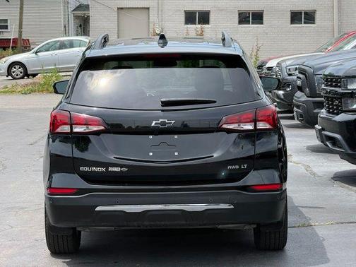 Mosaic Black Metallic 2023 Chevrolet Equinox 1LT