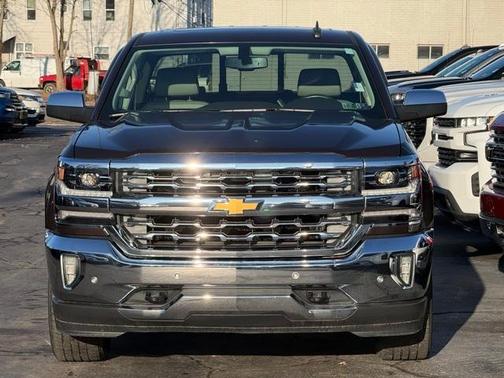 2016 Chevrolet Silverado 1500 LTZ