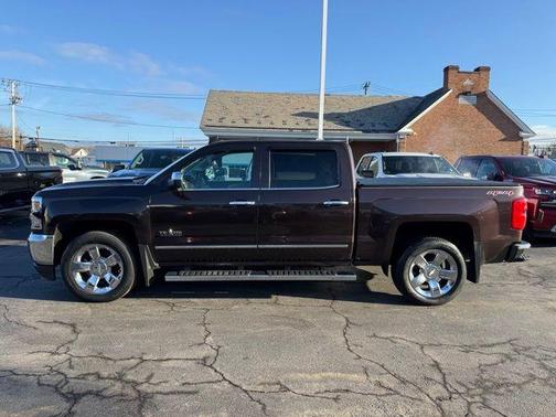 2016 Chevrolet Silverado 1500 LTZ