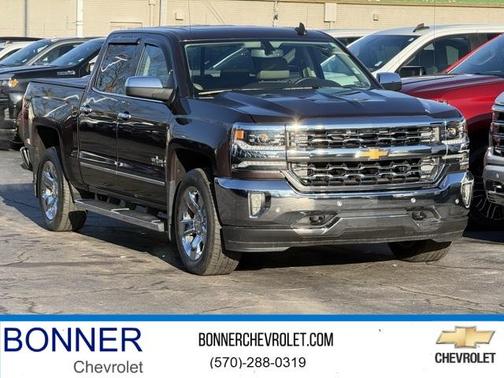 2016 Chevrolet Silverado 1500 LTZ