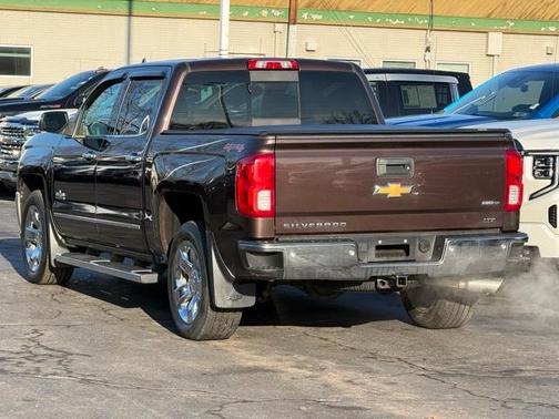 2016 Chevrolet Silverado 1500 LTZ