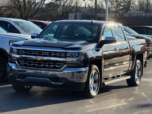 2016 Chevrolet Silverado 1500 LTZ