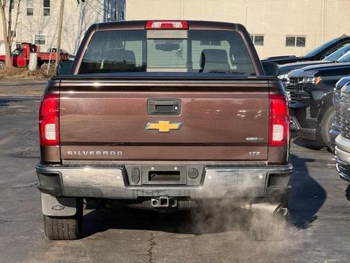 2016 Chevrolet Silverado 1500 LTZ