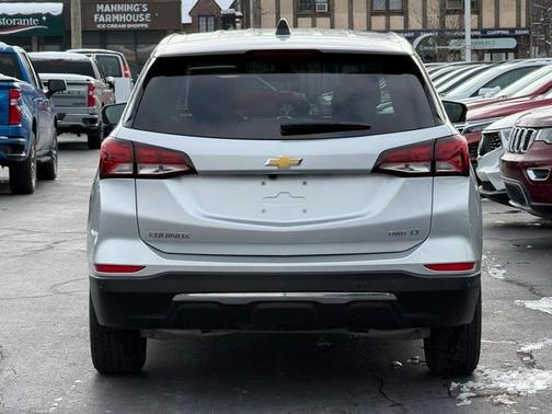 2022 Chevrolet Equinox 1LT