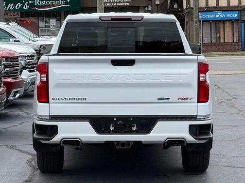 Summit White 2020 Chevrolet Silverado 1500 RST