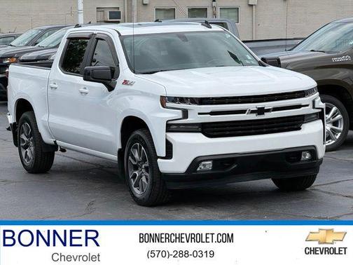 Summit White 2020 Chevrolet Silverado 1500 RST