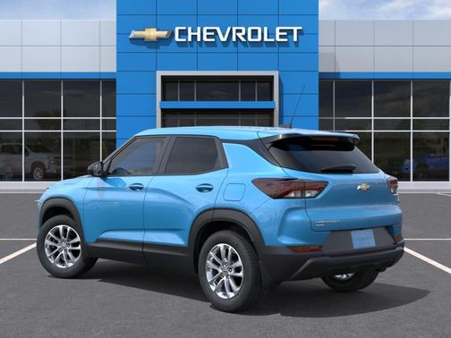 Marina Blue 2026 Chevrolet Trailblazer LS