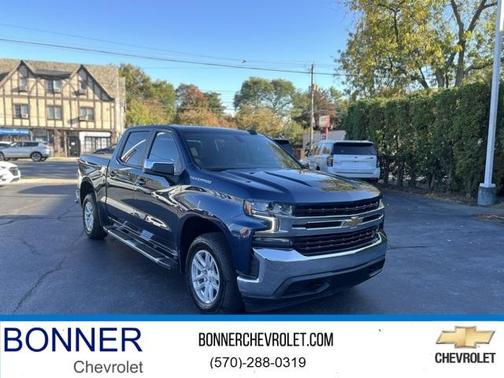 2021 Chevrolet Silverado 1500 LT