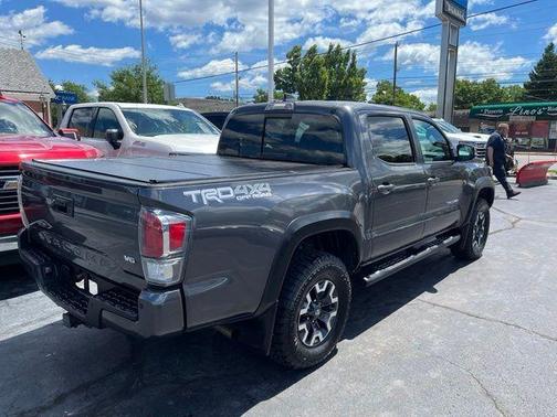 Magnetic Gray Metallic 2021 Toyota Tacoma TRD Off Road