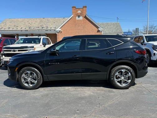 Black 2023 Chevrolet Blazer 3LT