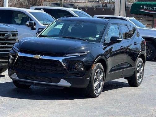 Black 2023 Chevrolet Blazer 3LT