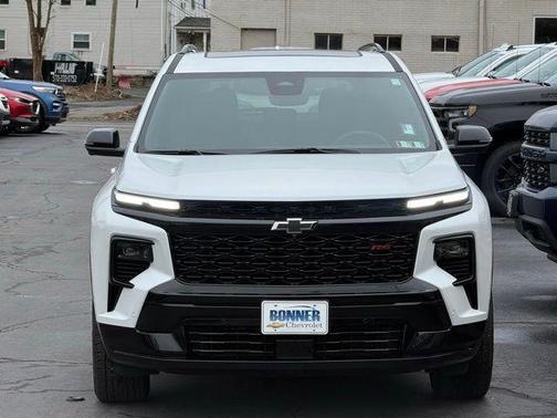 2025 Chevrolet Traverse RS