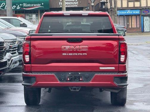 Volcanic Red 2023 GMC Sierra 1500 Elevation