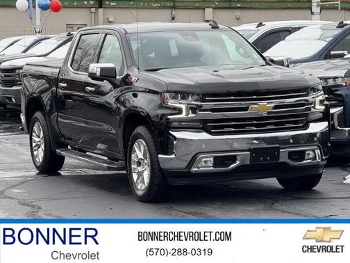 2022 Chevrolet Silverado 1500 Limited LTZ