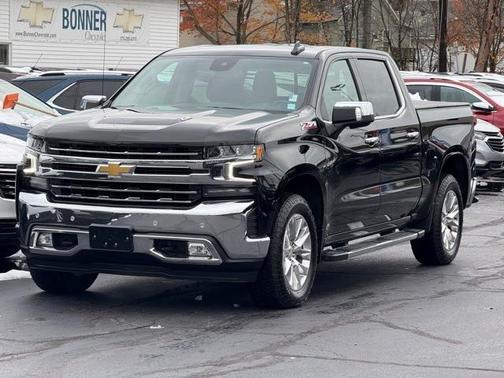 2022 Chevrolet Silverado 1500 Limited LTZ