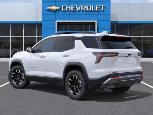 Polar White 2026 Chevrolet Equinox ACTIV