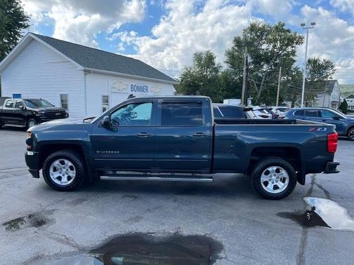 2018 Chevrolet Silverado 1500 LT