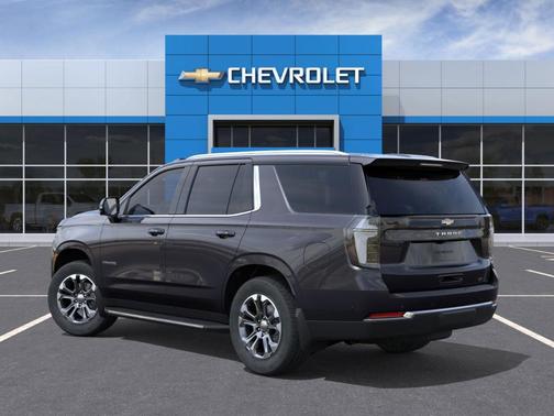 2025 Chevrolet Tahoe LT